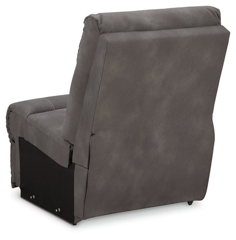 Next-Gen DuraPella Slate Armless Chair from Ashley - Luna Furniture