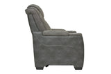 Next-Gen DuraPella Slate Power Recliner from Ashley - Luna Furniture