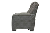 Next-Gen DuraPella Slate Power Recliner from Ashley - Luna Furniture