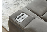 Next-Gen DuraPella Slate Power Recliner from Ashley - Luna Furniture