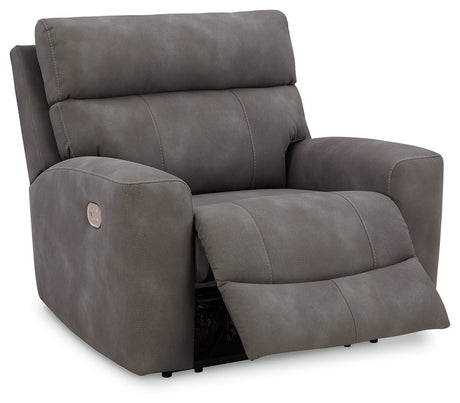 Next-Gen DuraPella Slate Power Recliner from Ashley - Luna Furniture