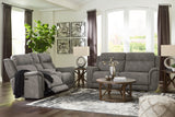 Next-Gen DuraPella Slate Power Reclining Living Room Set from Ashley - Luna Furniture
