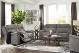 Next-Gen DuraPella Slate Power Reclining Living Room Set from Ashley - Luna Furniture