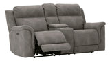 Next-Gen DuraPella Slate Power Reclining Living Room Set from Ashley - Luna Furniture