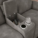 Next-Gen DuraPella Slate Power Reclining Living Room Set from Ashley - Luna Furniture
