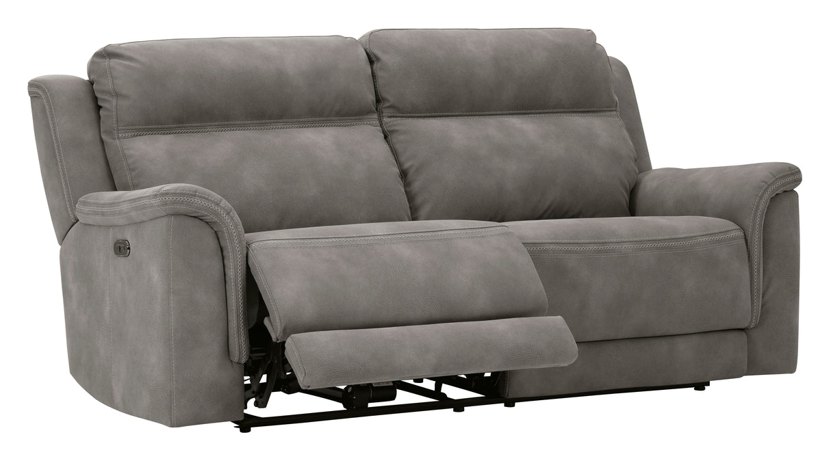 Next-Gen DuraPella Slate Power Reclining Living Room Set from Ashley - Luna Furniture