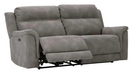 Next-Gen DuraPella Slate Power Reclining Living Room Set from Ashley - Luna Furniture