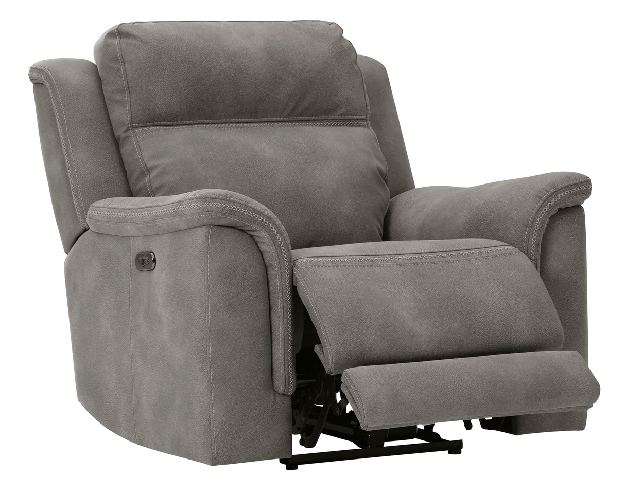 Next-Gen DuraPella Slate Power Reclining Living Room Set from Ashley - Luna Furniture