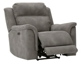 Next-Gen DuraPella Slate Power Reclining Living Room Set from Ashley - Luna Furniture