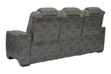 Next-Gen DuraPella Slate Power Reclining Sofa from Ashley - Luna Furniture