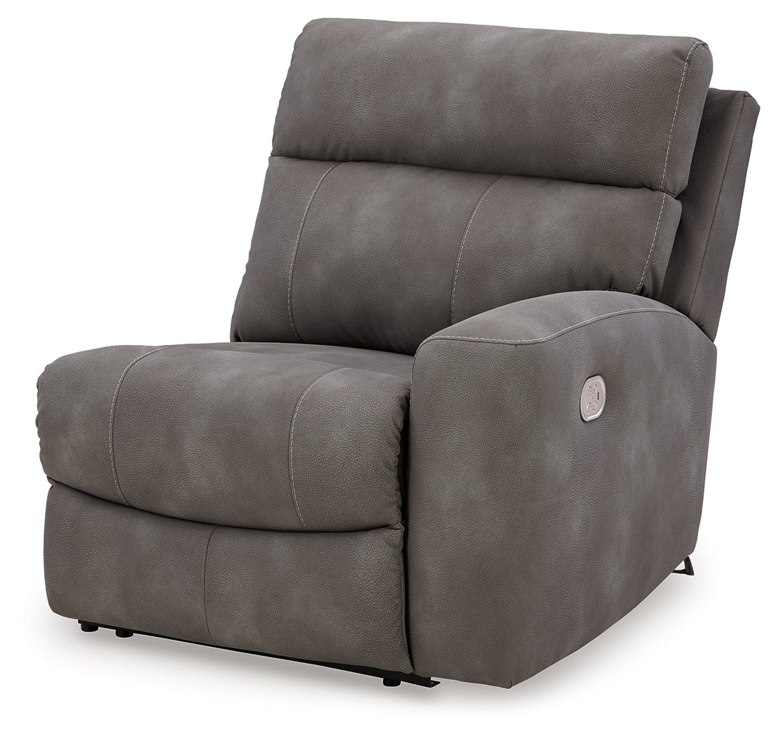 Next-Gen DuraPella Slate Right-Arm Facing Power Recliner from Ashley - Luna Furniture