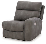 Next-Gen DuraPella Slate Right-Arm Facing Power Recliner from Ashley - Luna Furniture