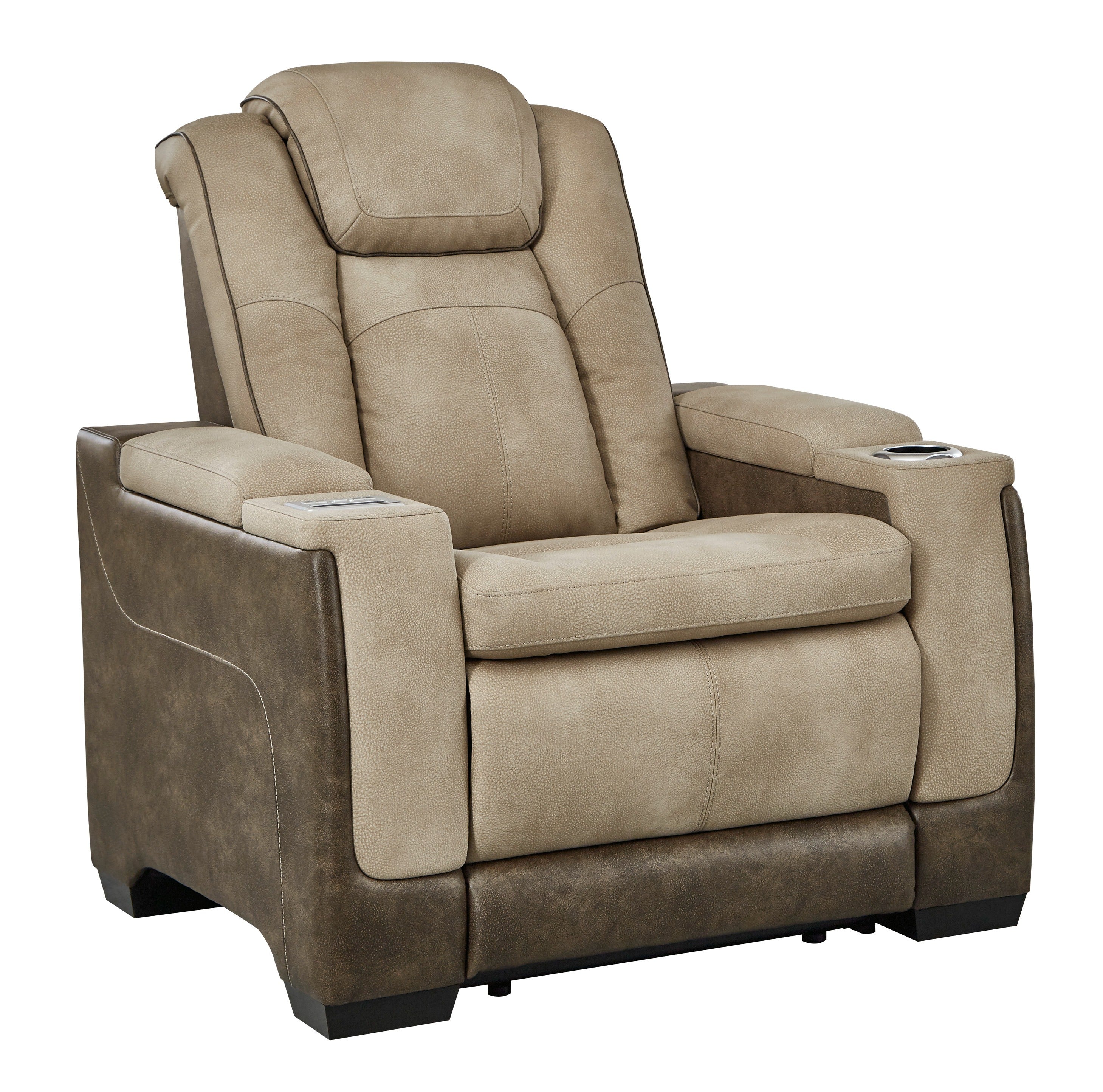 Calderwell Gray Reclining Living Room Set - Luna Furniture