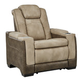 Next-Gen Durapella Sand Power Reclining Living Room Set from Ashley - Luna Furniture