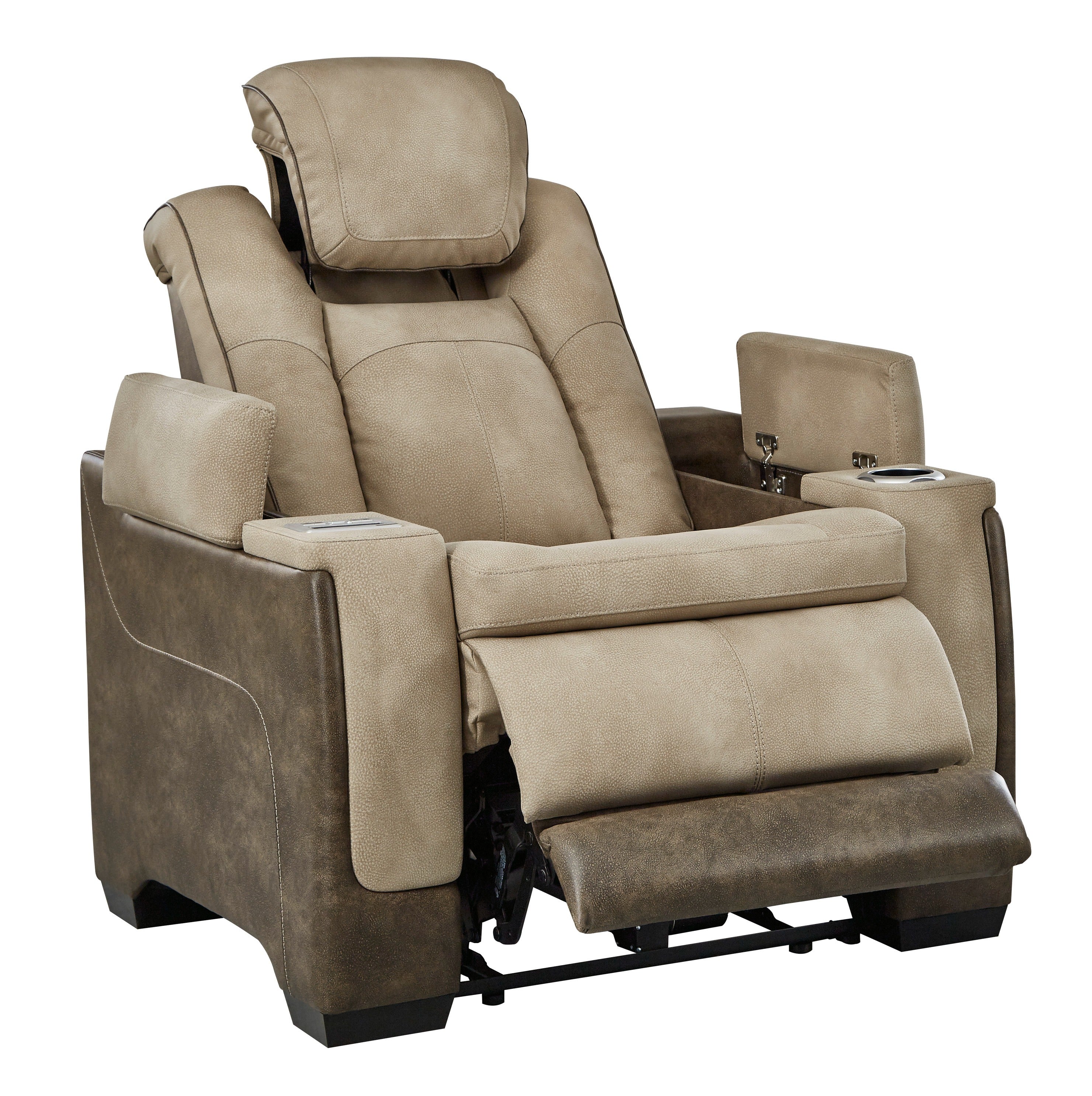 Calderwell Gray Reclining Living Room Set - Luna Furniture