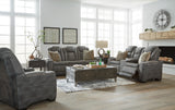 Next-Gen Durapella Slate Power Reclining Living Room Set from Ashley - Luna Furniture