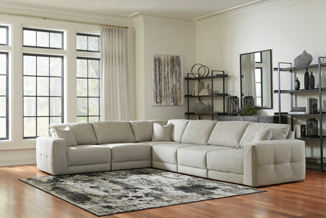 Next-Gen Gaucho Gray 6-Piece Sectional from Ashley - Luna Furniture