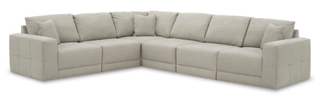 Next-Gen Gaucho Gray 6-Piece Sectional from Ashley - Luna Furniture