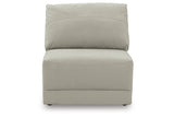 Next-Gen Gaucho Gray Armless Chair from Ashley - Luna Furniture