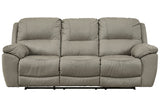 Next-Gen Gaucho Putty Power Reclining Sofa from Ashley - Luna Furniture