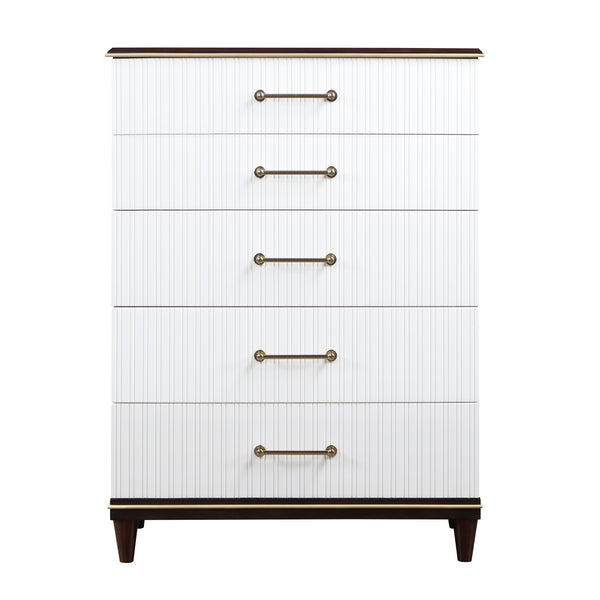 Niles White/Cherry Chest