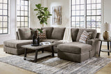 O'Phannon Putty 2-Piece LAF Chaise Sectional from Ashley - Luna Furniture