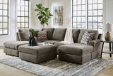 O'Phannon Putty 2-Piece LAF Chaise Sectional from Ashley - Luna Furniture