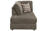 O'Phannon Putty Left-Arm Facing Corner Chaise from Ashley - Luna Furniture