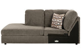 O'Phannon Putty Left-Arm Facing Corner Chaise from Ashley - Luna Furniture
