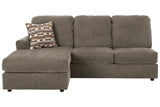 O'Phannon Putty Left-Arm Facing Sofa Chaise from Ashley - Luna Furniture