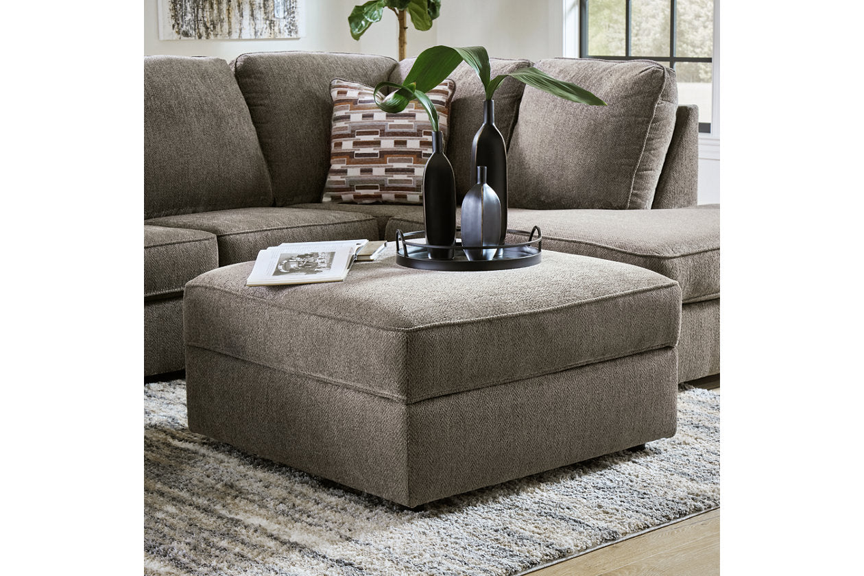 O'Phannon Putty Ottoman With Storage from Ashley - Luna Furniture