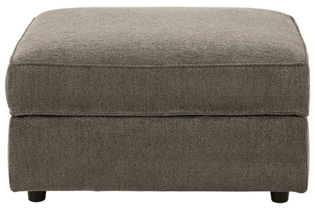 O'Phannon Putty Ottoman With Storage from Ashley - Luna Furniture