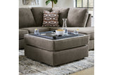 O'Phannon Putty Ottoman With Storage from Ashley - Luna Furniture