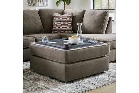 O'Phannon Putty Ottoman With Storage from Ashley - Luna Furniture