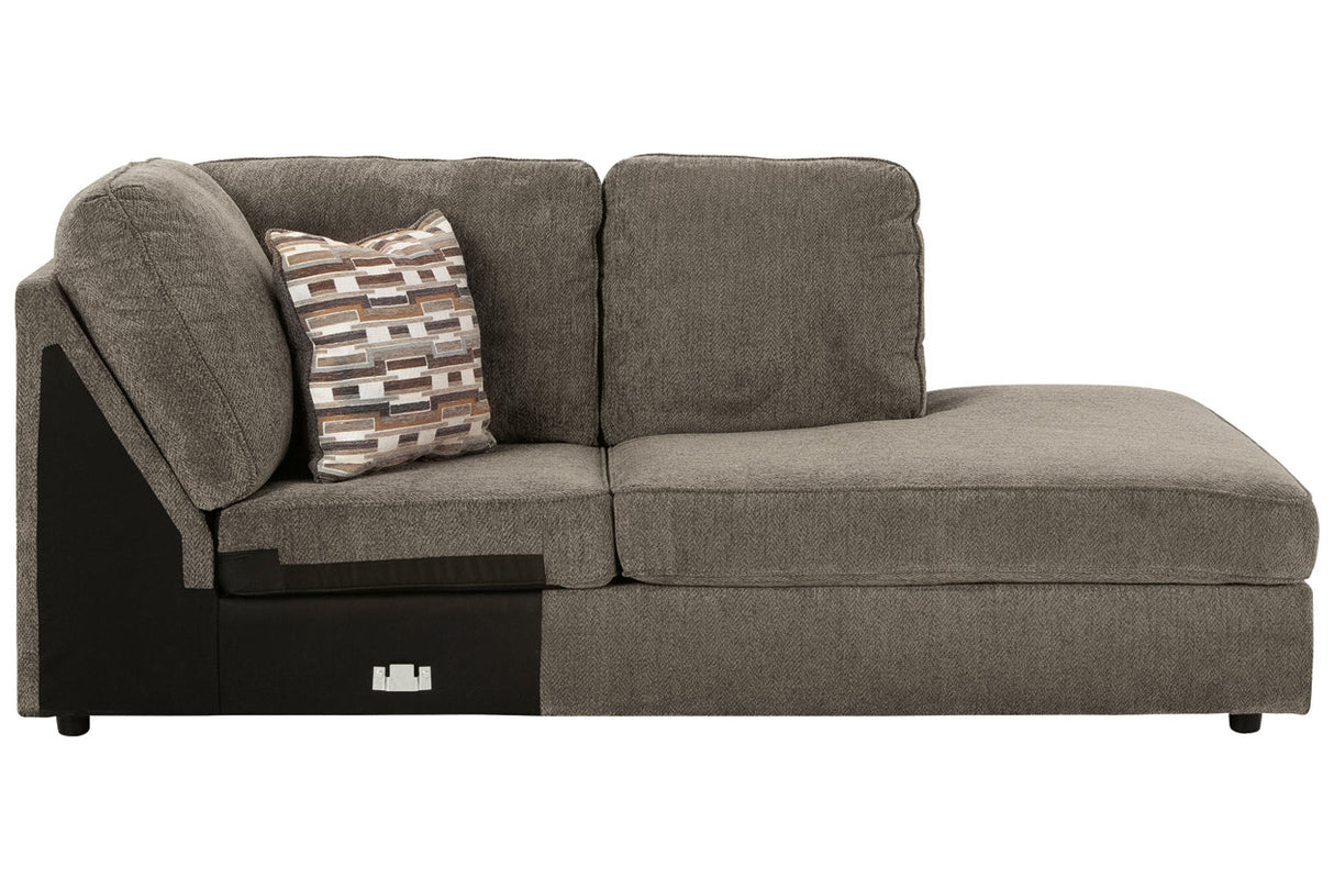 O'Phannon Putty Right-Arm Facing Corner Chaise from Ashley - Luna Furniture