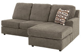 O'Phannon Putty Right-Arm Facing Sofa Chaise from Ashley - Luna Furniture