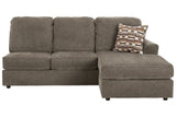 O'Phannon Putty Right-Arm Facing Sofa Chaise from Ashley - Luna Furniture