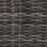 Oasis Court Gray Outdoor Sofa/Chairs/Table Set from Ashley - Luna Furniture