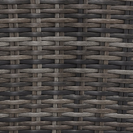 Oasis Court Gray Outdoor Sofa/Chairs/Table Set from Ashley - Luna Furniture