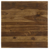 Odilia Auburn Square Solid Wood Coffee Table from Coaster - Luna Furniture