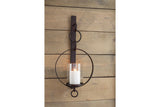 Ogaleesha Brown Wall Sconce from Ashley - Luna Furniture