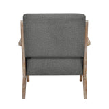 Ollen Dark Gray Accent Chair from Homelegance - Luna Furniture