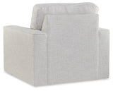 Olwenburg Taupe Swivel Accent Chair from Ashley - Luna Furniture