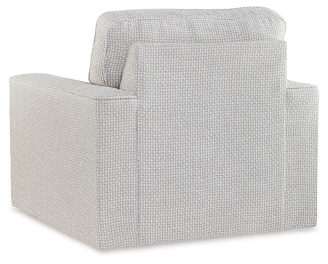 Olwenburg Taupe Swivel Accent Chair from Ashley - Luna Furniture