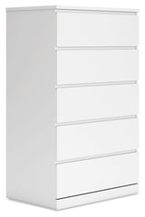 Onita White Youth Storage Platform Bedroom Set with 2 Drawers from Ashley - Luna Furniture