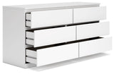 Onita White Youth Storage Platform Bedroom Set with 2 Drawers from Ashley - Luna Furniture
