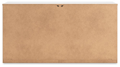 Onita White Dresser from Ashley - Luna Furniture