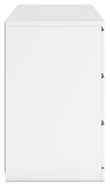 Onita White Dresser from Ashley - Luna Furniture