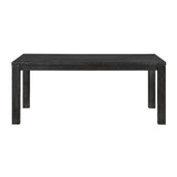 Orem Antique Black 72" Dining Table from Homelegance - Luna Furniture