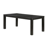 Orem Antique Black 72" Dining Table from Homelegance - Luna Furniture